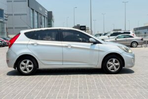 Hyundai Accent 2015 (Silver)