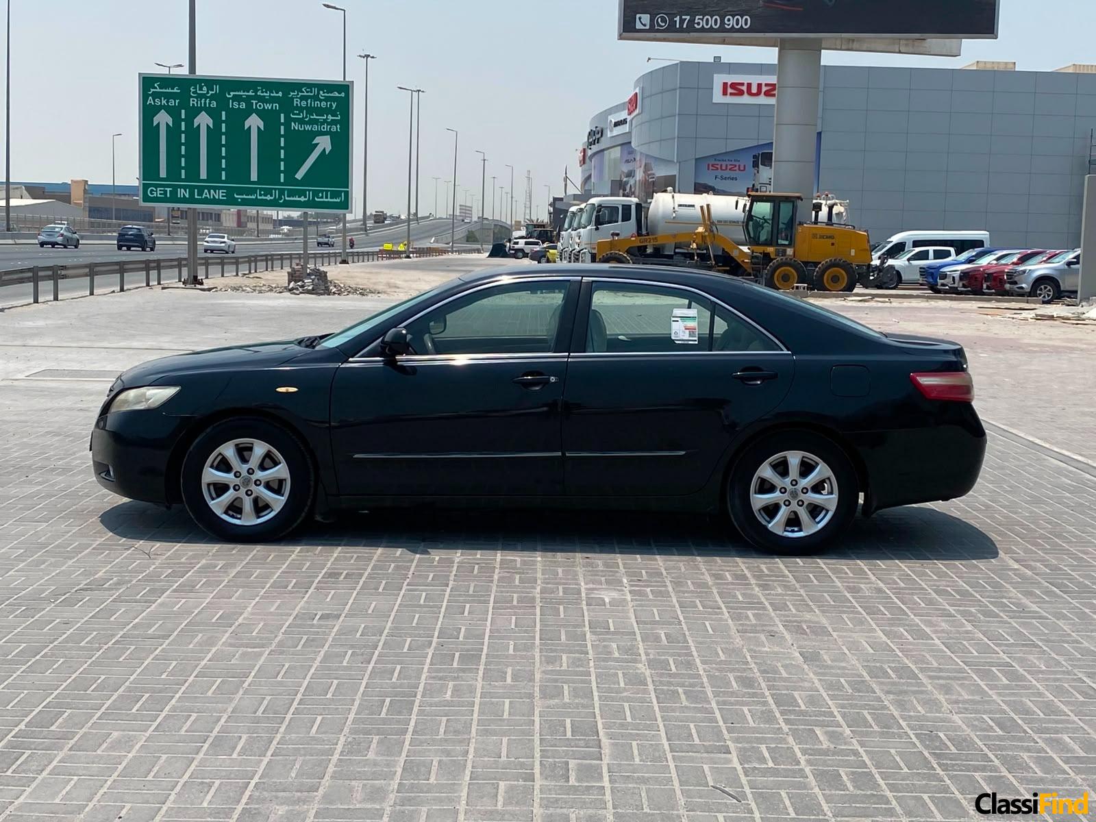 Toyota Camry GLX 2007 (Black)