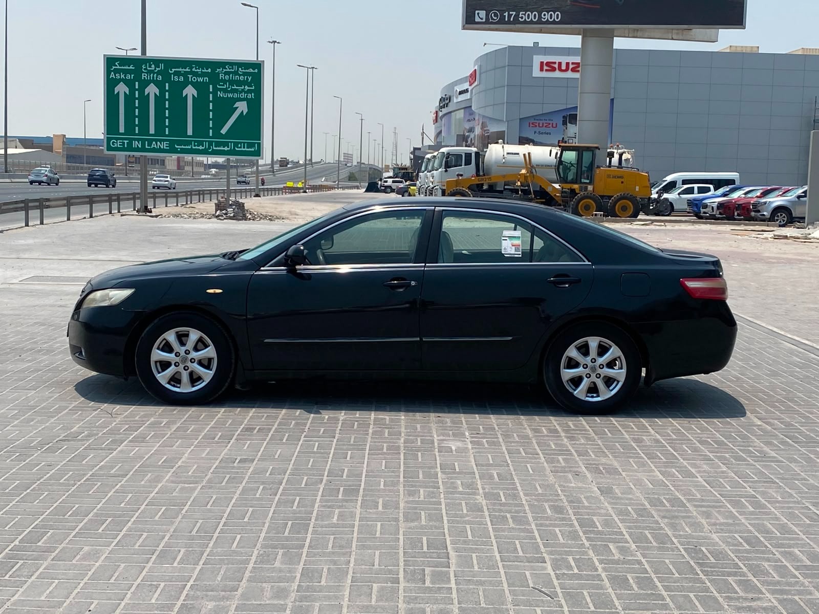 Toyota Camry GLX 2007 (Black)