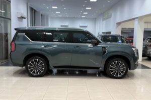 Nissan Patrol Platinum 2025 (Green)