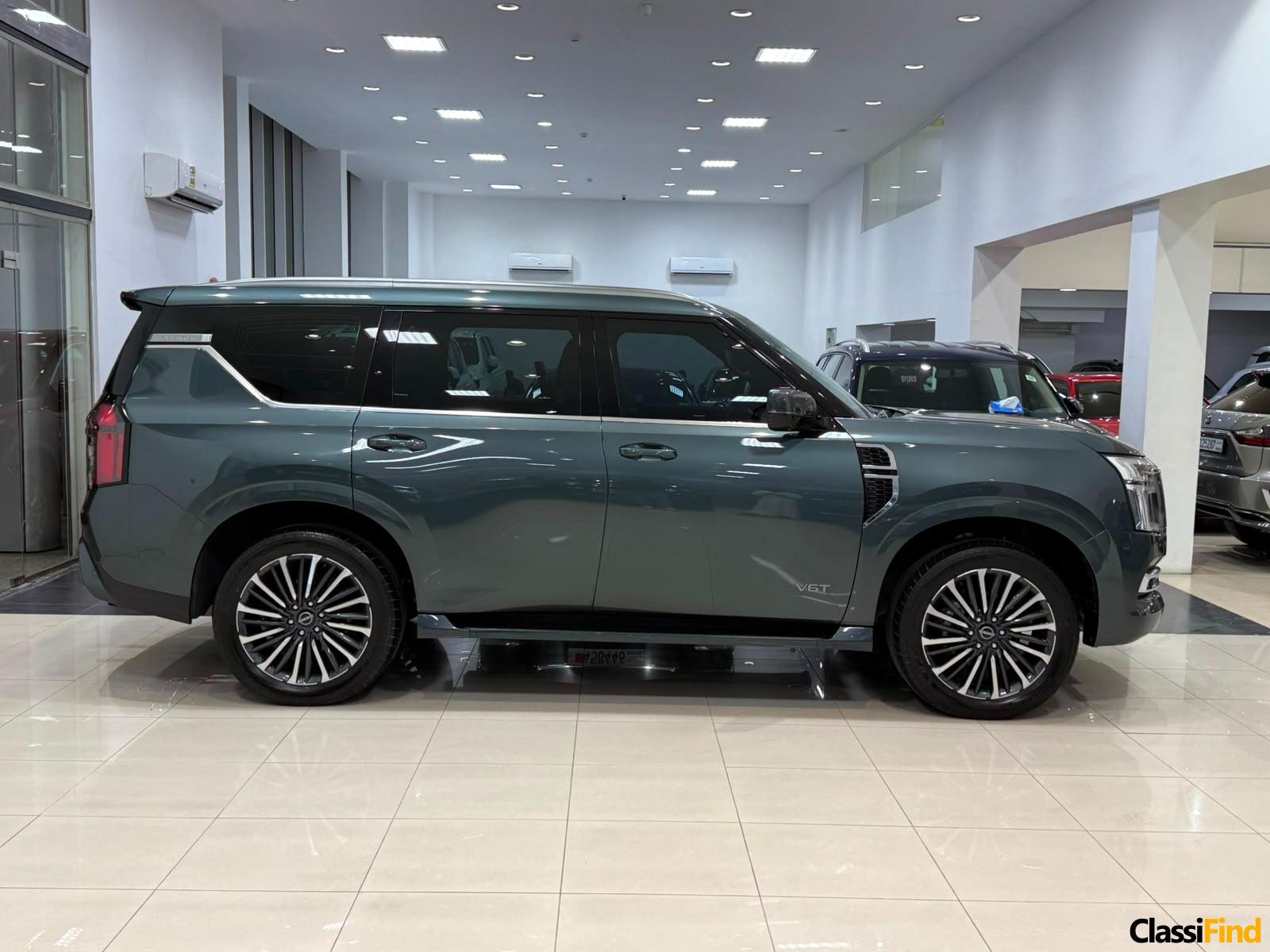 Nissan Patrol Platinum 2025 (Green)