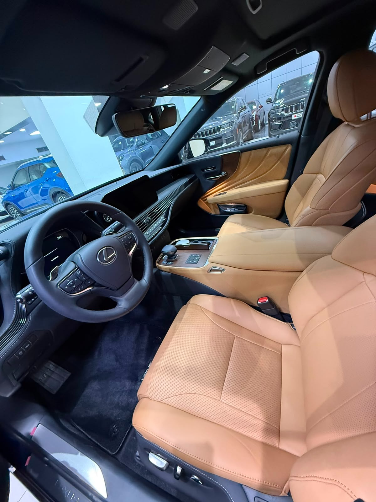 Lexus LS-350 / 2026 (Blue)