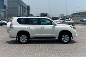 Toyota Prado TX-L 2015 (White)