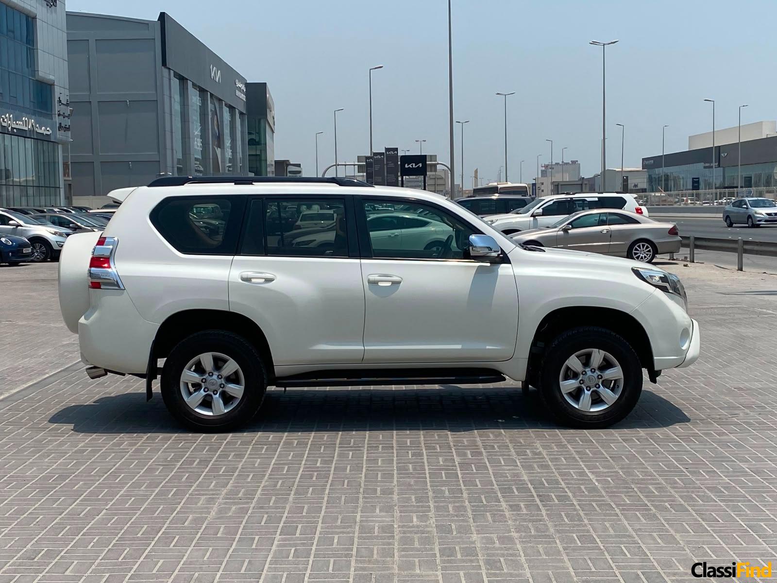 Toyota Prado TX-L 2015 (White)