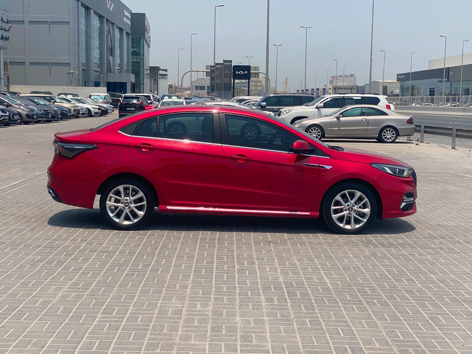 Chery Arrizo6 Pro 2024 (Red)