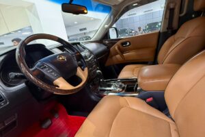 Nissan Patrol Platinum 2014 (White)