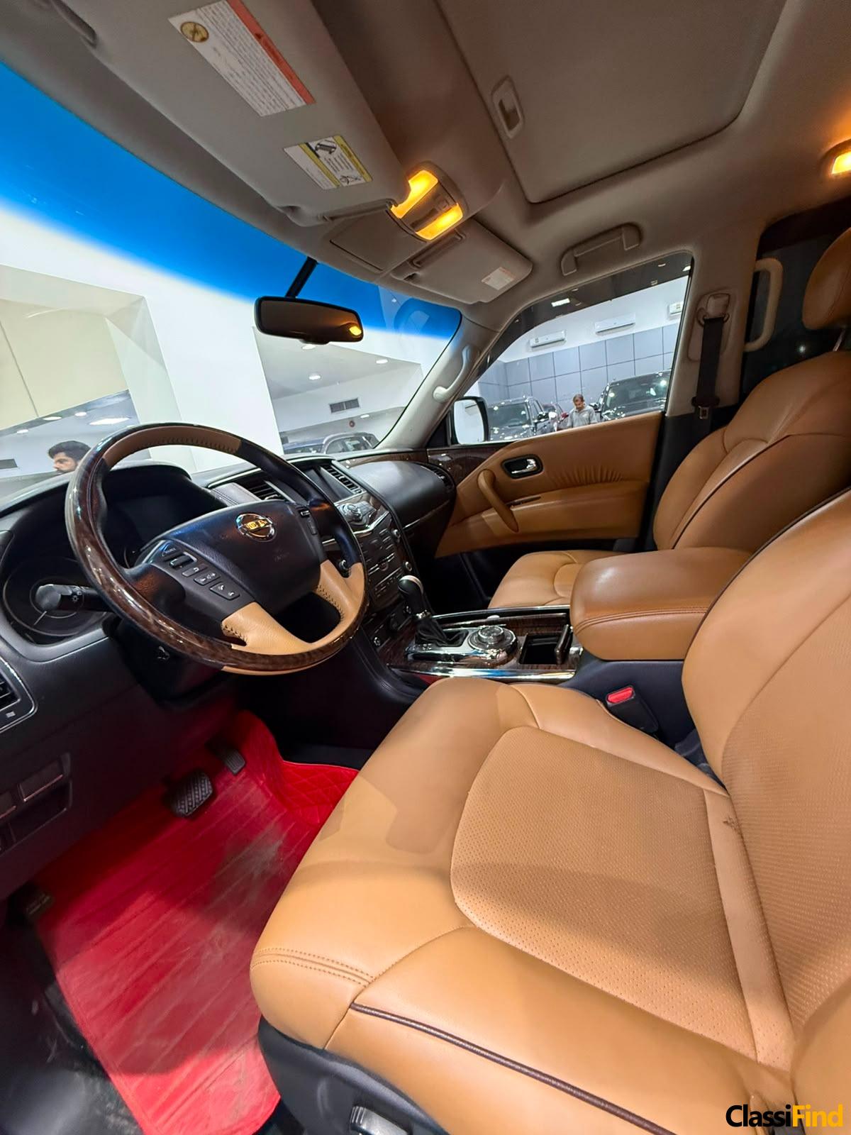 Nissan Patrol Platinum 2014 (White)