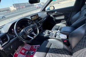 Audi SQ5 / 2017 (Grey)