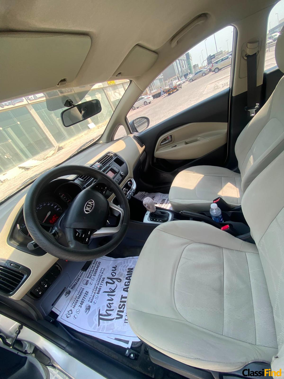 Kia Rio 2014 (Silver)