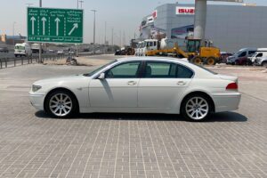 BMW 745Li 2003 (White)