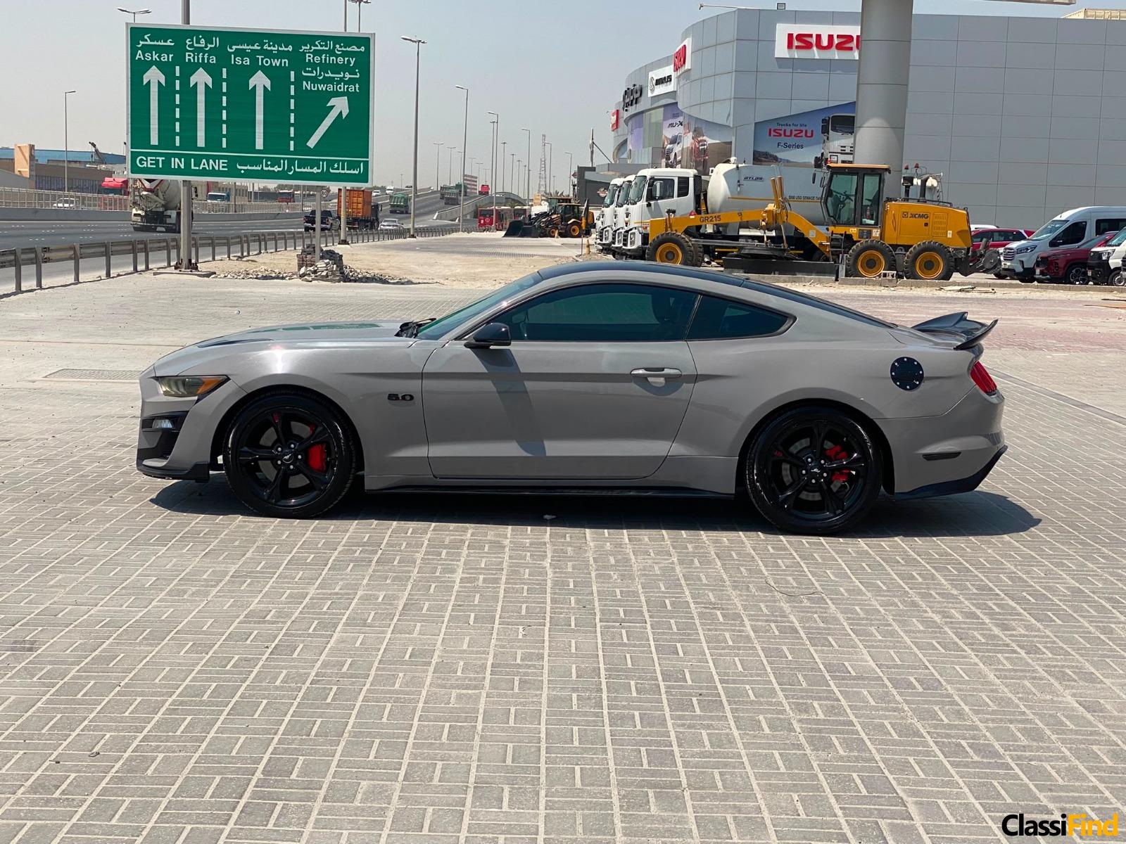 Ford Mustang GT 2016 (Grey)