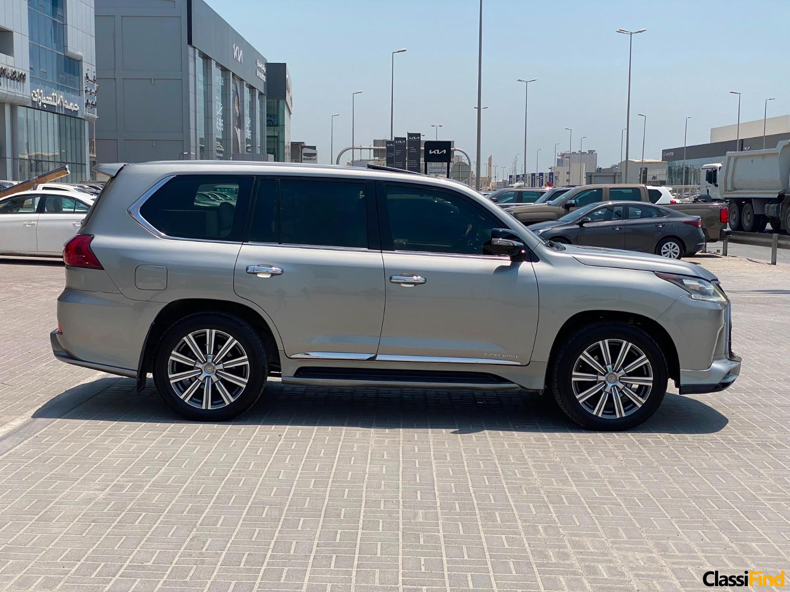 Lexus LX-570 S 2016 (Silver)