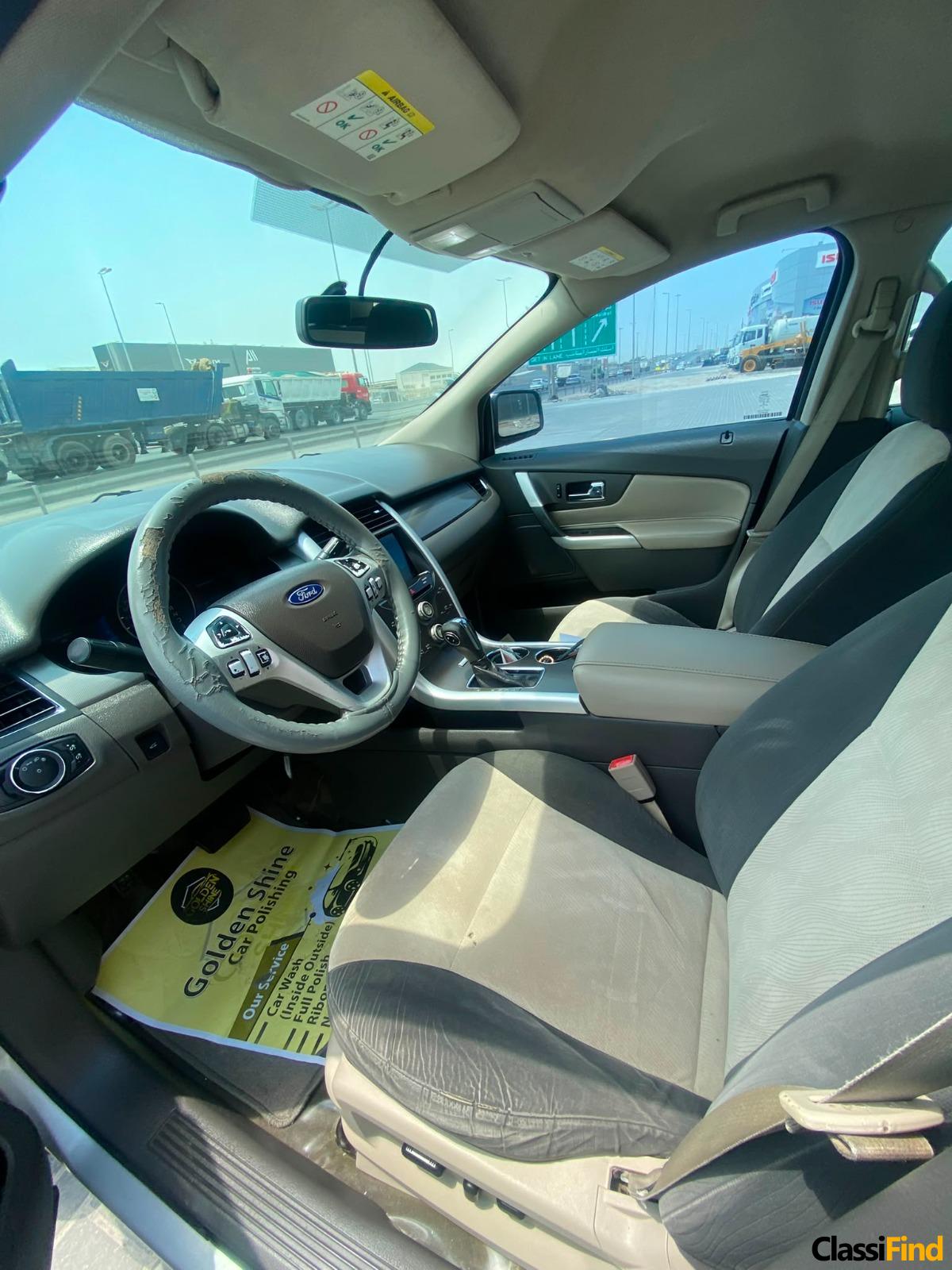 Ford Edge SEL 2014 (Silver)