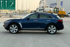 Infiniti QX70 2015 (Blue)