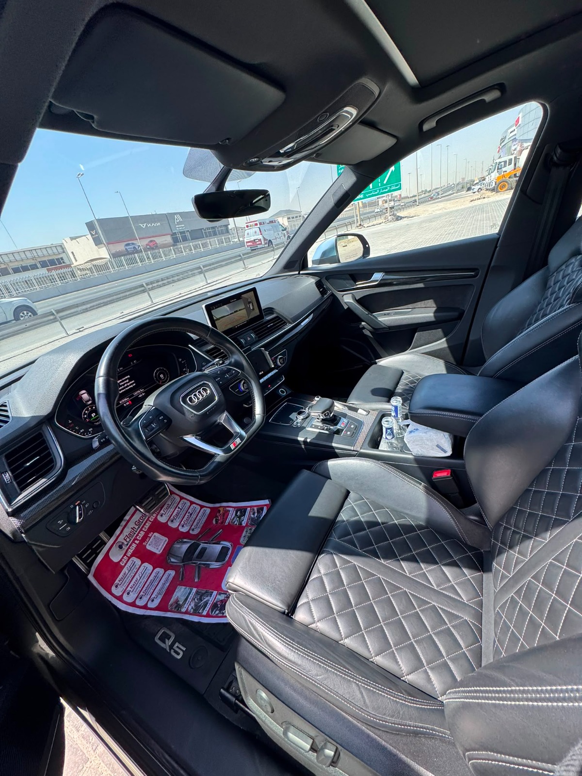 Audi SQ5 / 2017 (Grey)