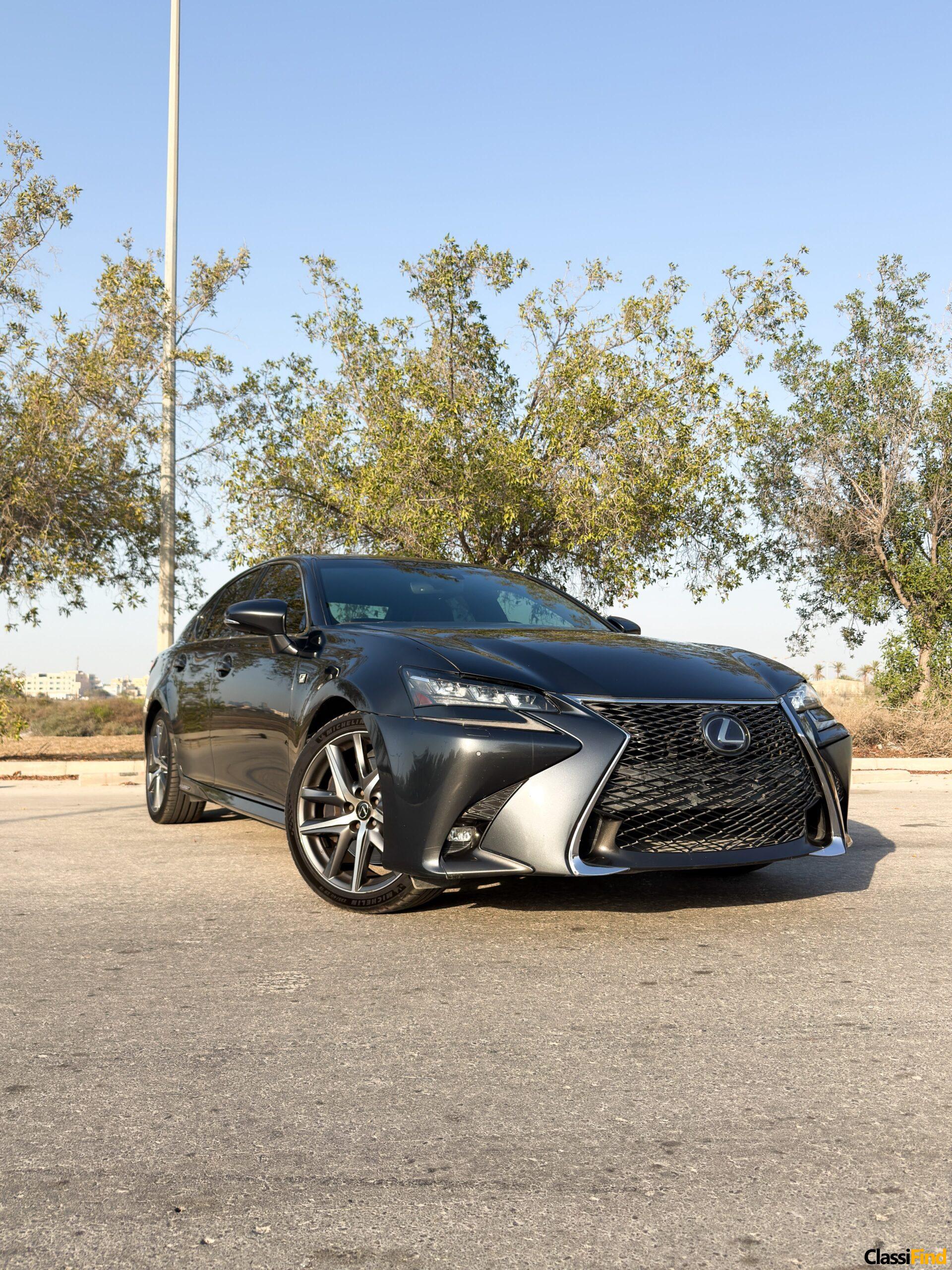 2018 Lexus GS450h F SPORT