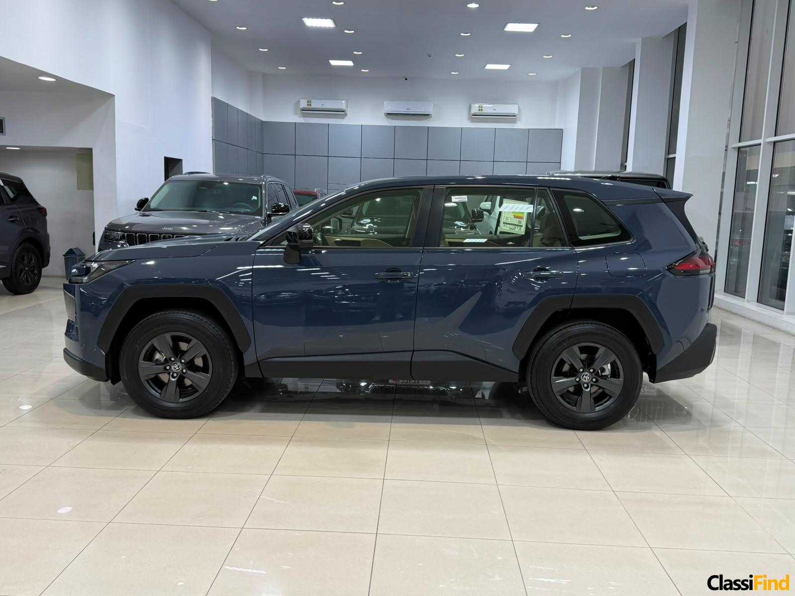 Toyota Rav-4 / 2026 (Grey)