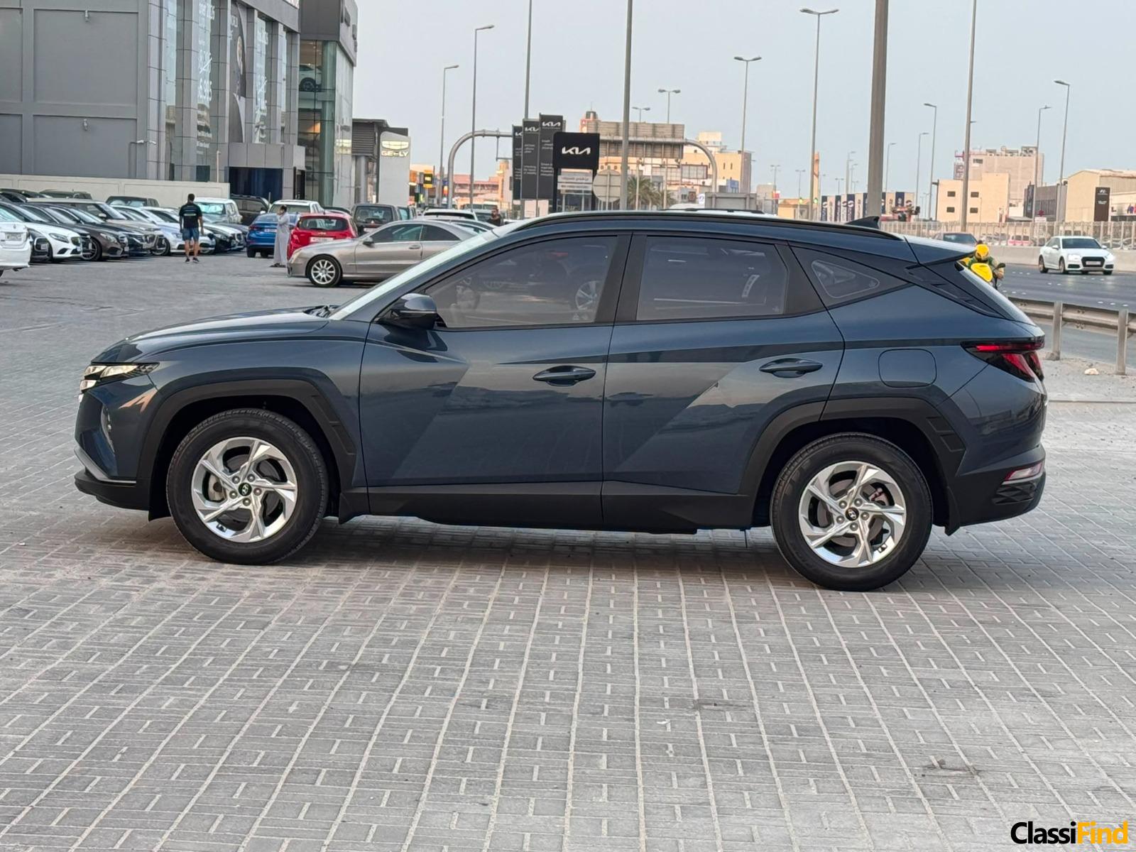 Hyundai Tucson 2023 (Blue)