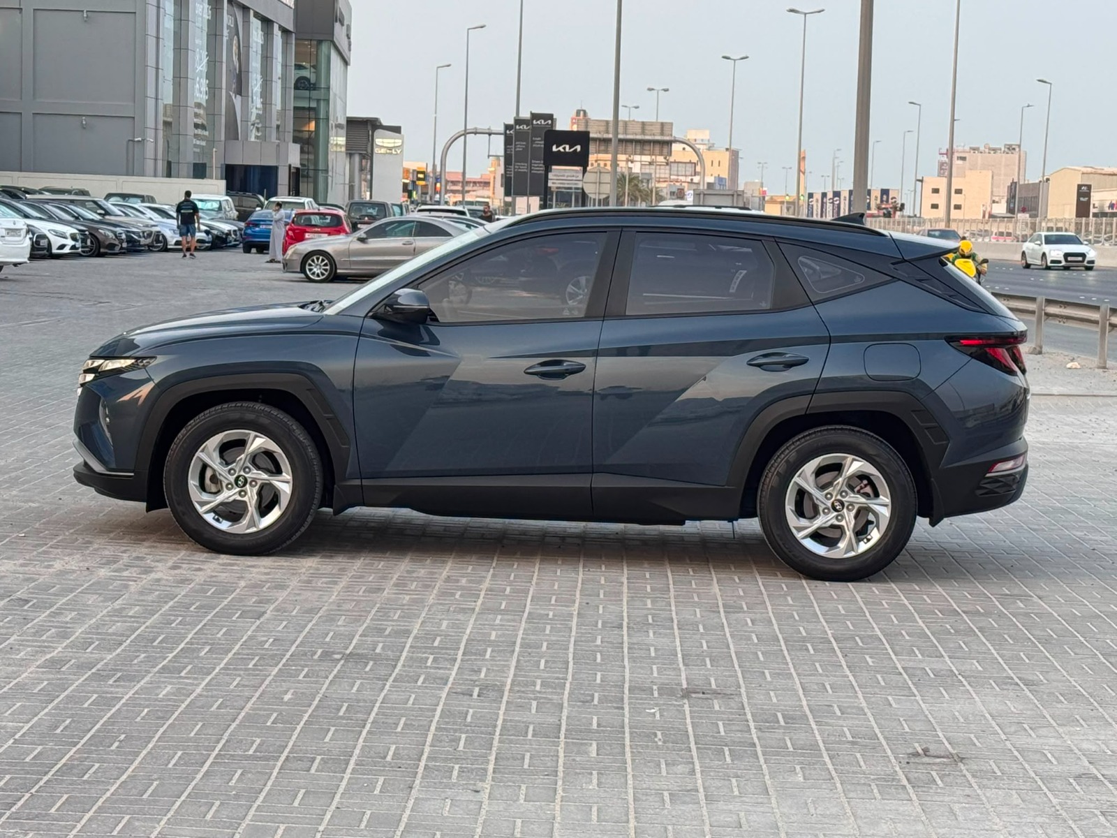 Hyundai Tucson 2023 (Blue)