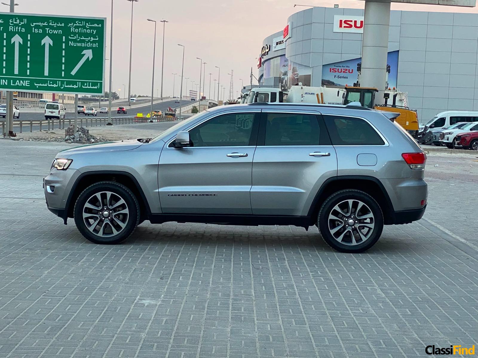 Jeep Grand Cherokee LTD 2018 (Silver)