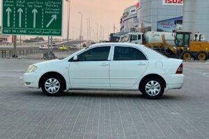 Toyota Corolla 2003 (White)