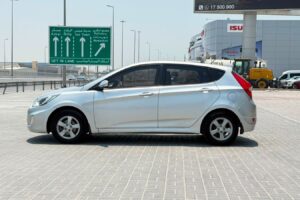 Hyundai Accent 2015 (Silver)