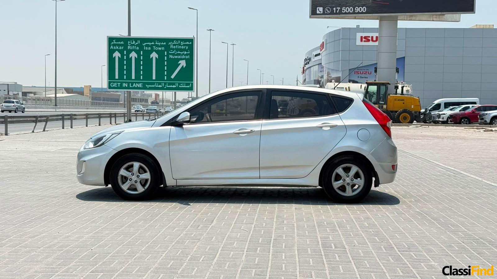Hyundai Accent 2015 (Silver)