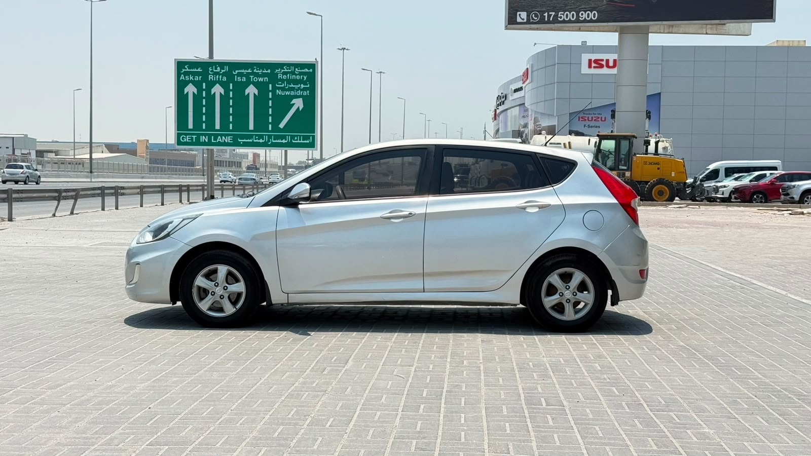 Hyundai Accent 2015 (Silver)