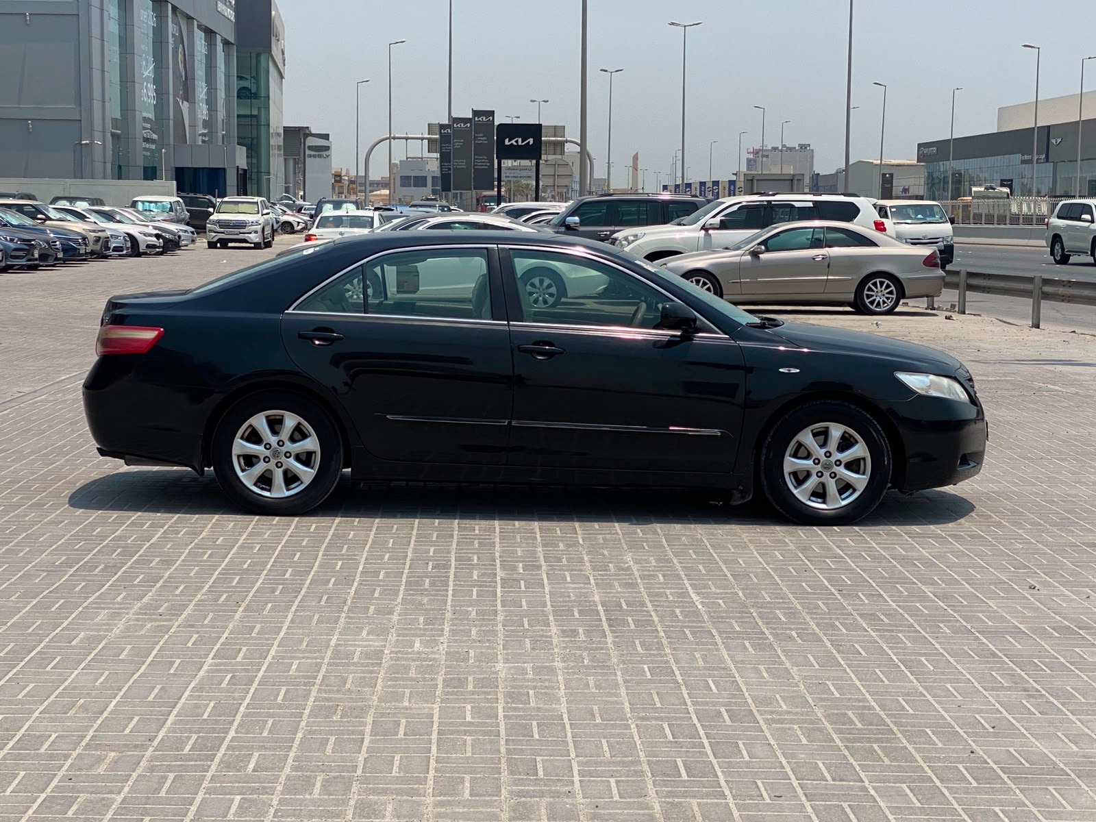 Toyota Camry GLX 2007 (Black)
