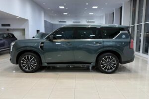 Nissan Patrol Platinum 2025 (Green)