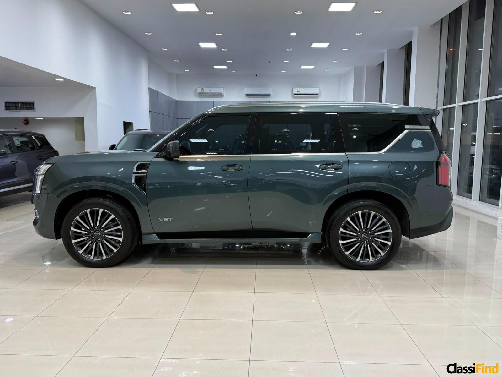 Nissan Patrol Platinum 2025 (Green)