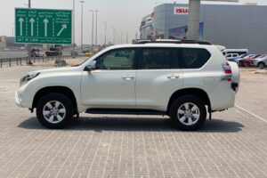 Toyota Prado TX-L 2015 (White)