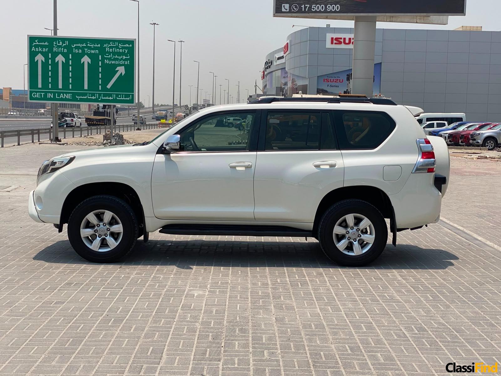 Toyota Prado TX-L 2015 (White)