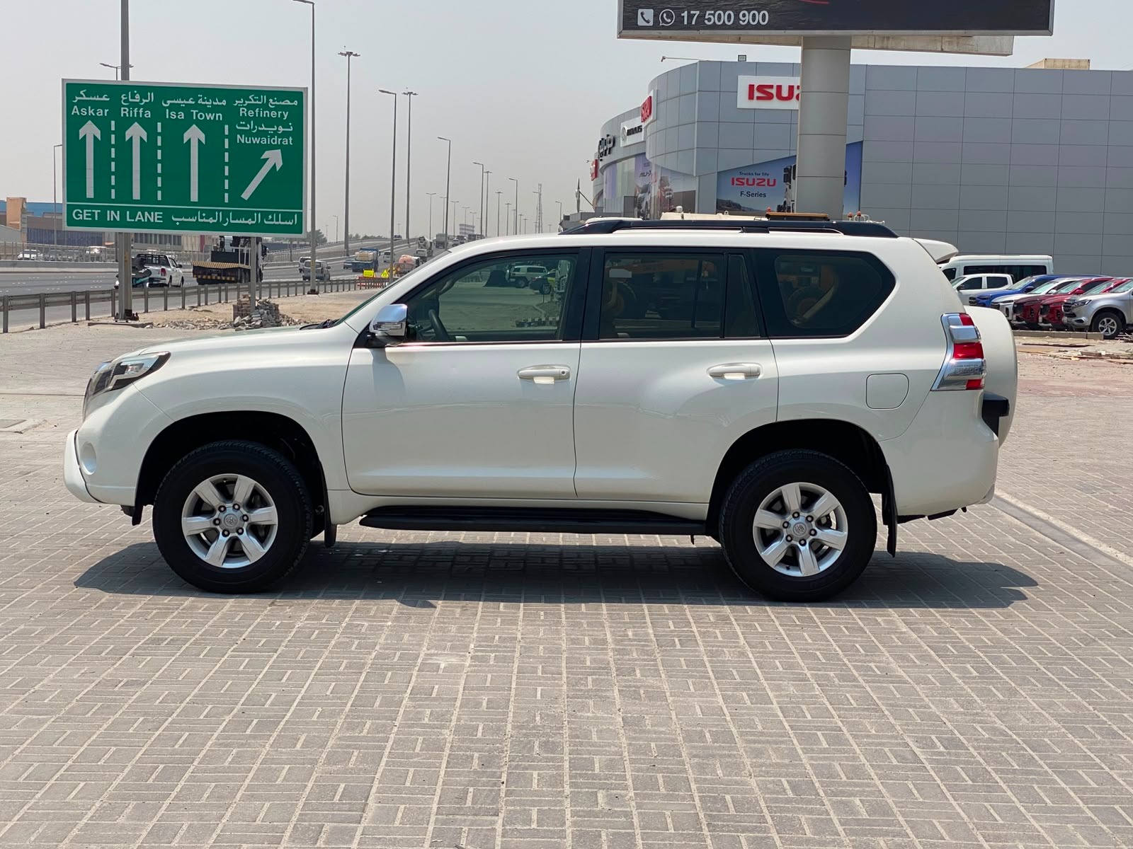 Toyota Prado TX-L 2015 (White)