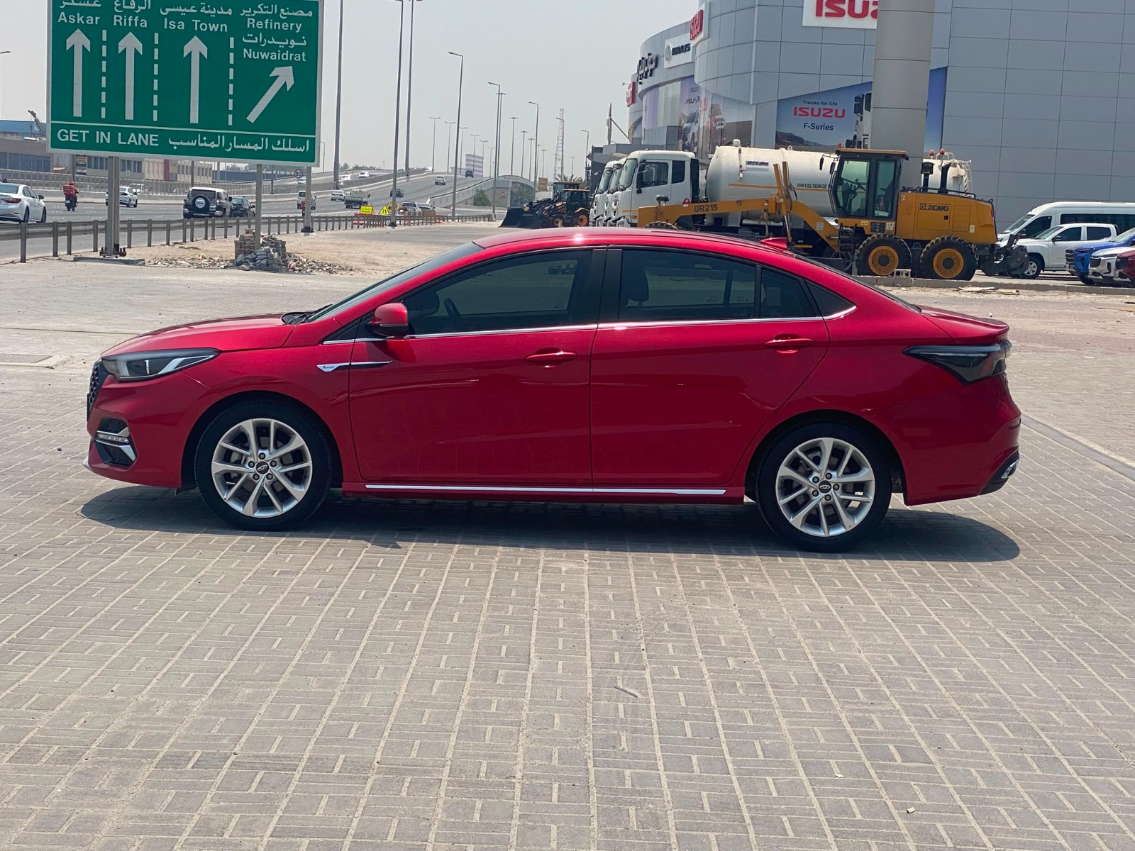 Chery Arrizo6 Pro 2024 (Red)
