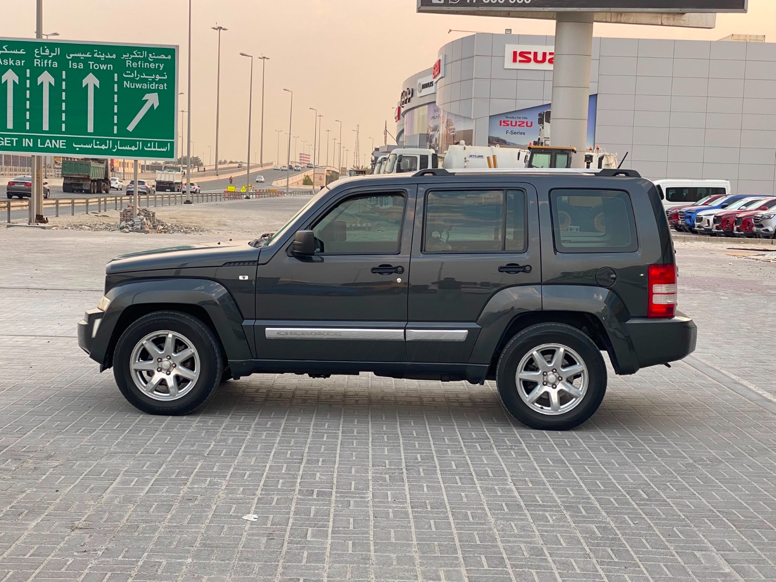Jeep Grand Cherokee LTD 2010 (Black)