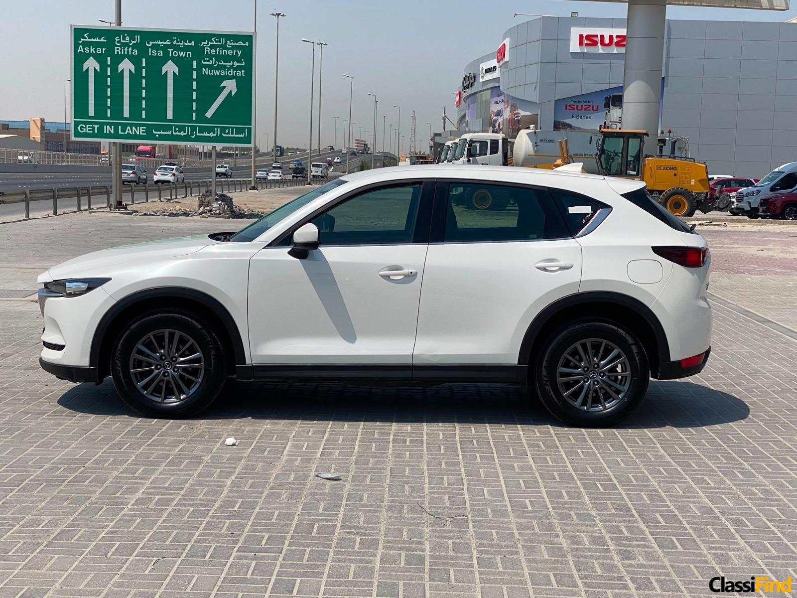 Maxda CX5 / 2019 (White)