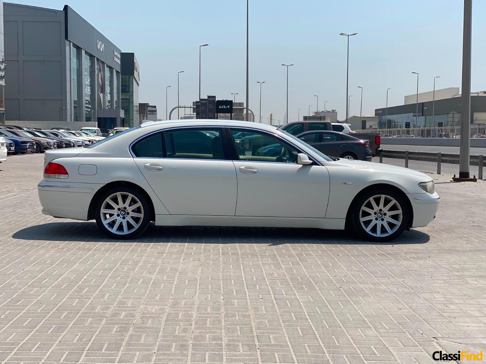 BMW 745Li 2003 (White)