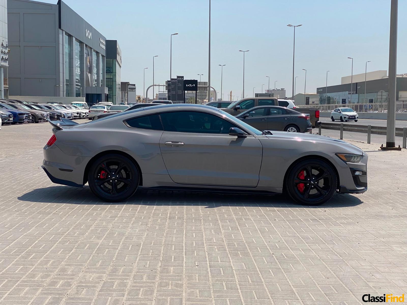 Ford Mustang GT 2016 (Grey)