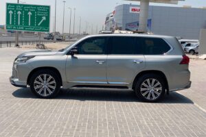 Lexus LX-570 S 2016 (Silver)