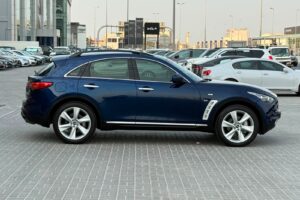 Infiniti QX70 2015 (Blue)