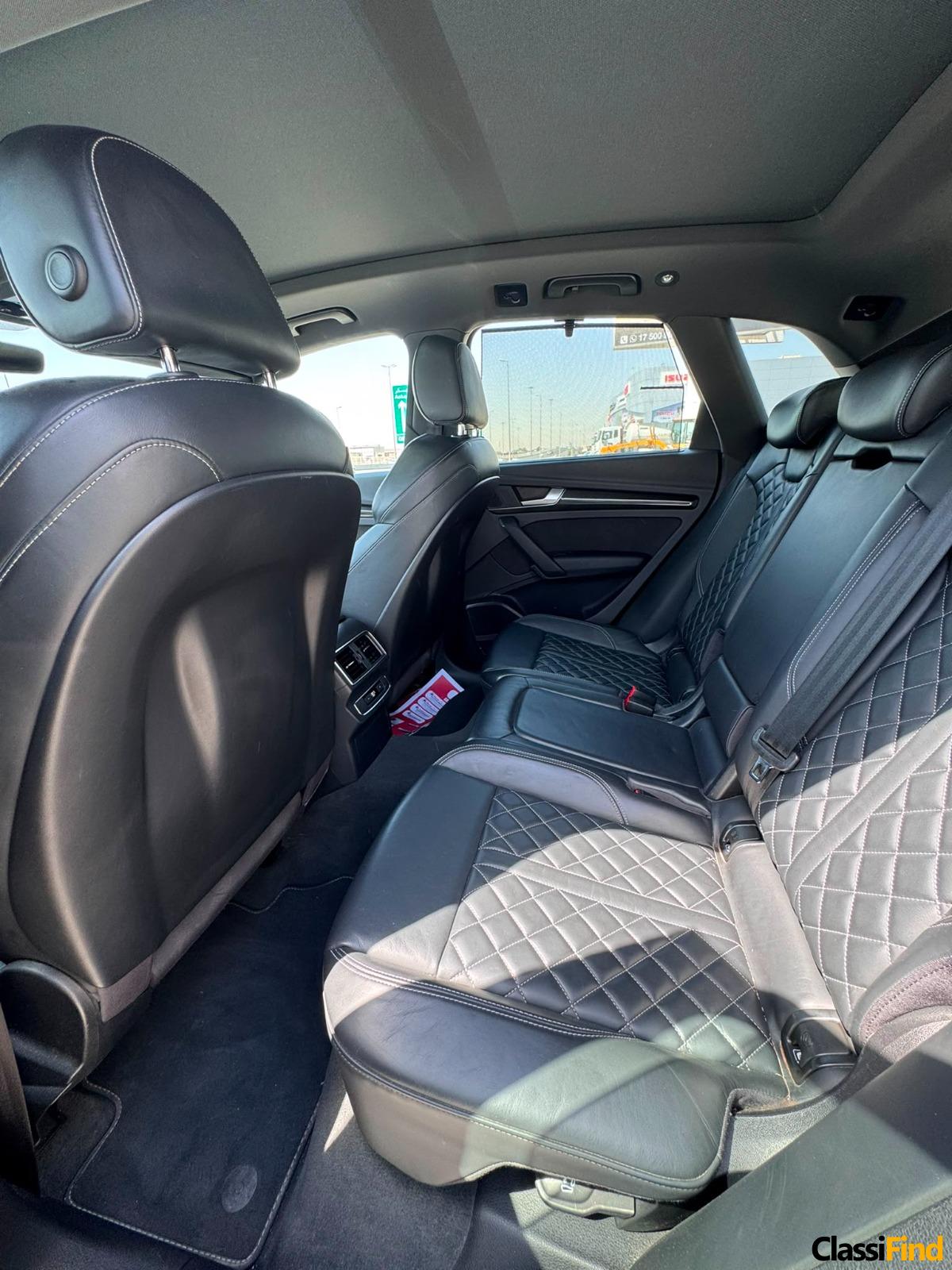 Audi SQ5 / 2017 (Grey)