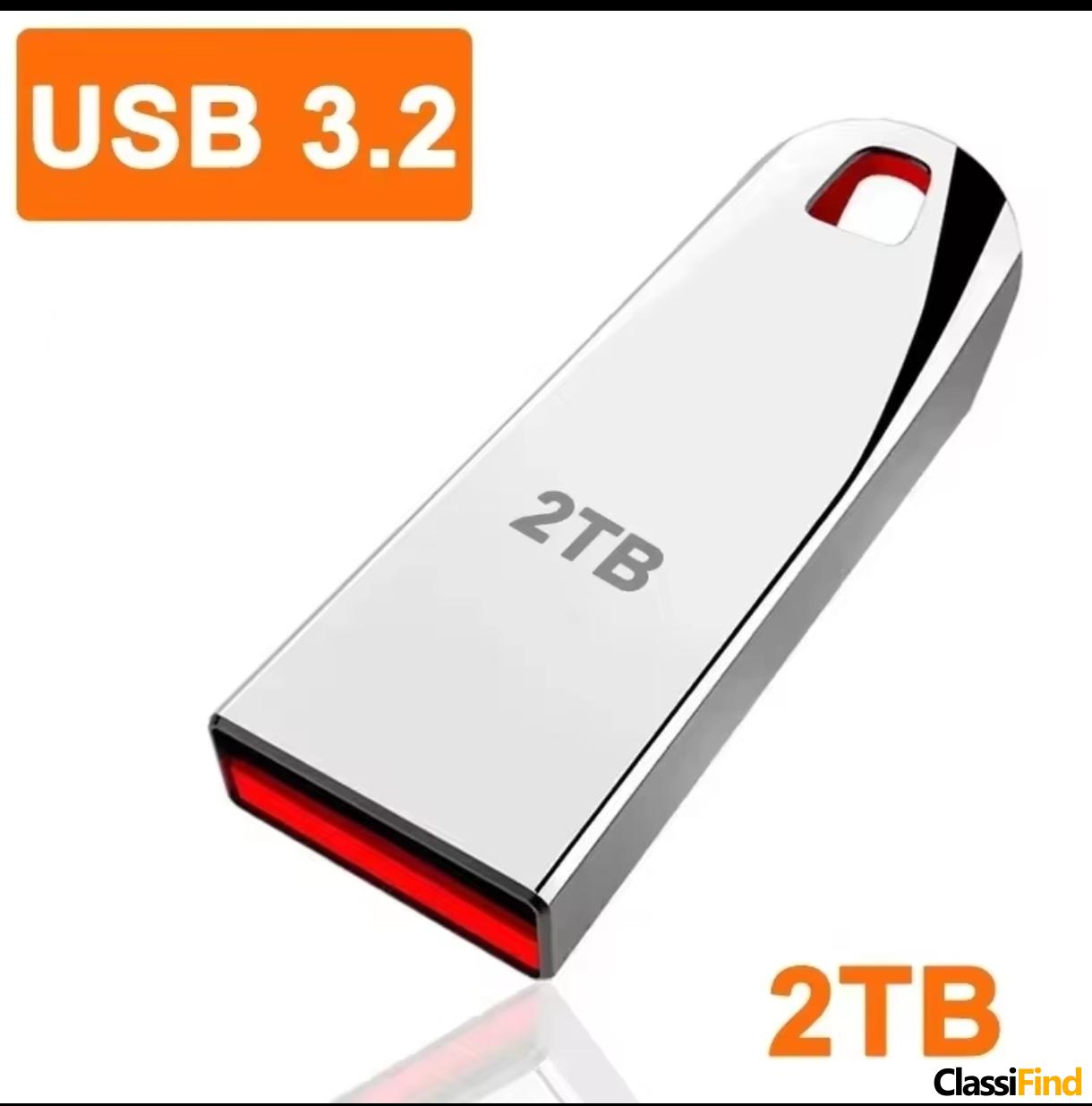 Flash Drive USB 2TB
