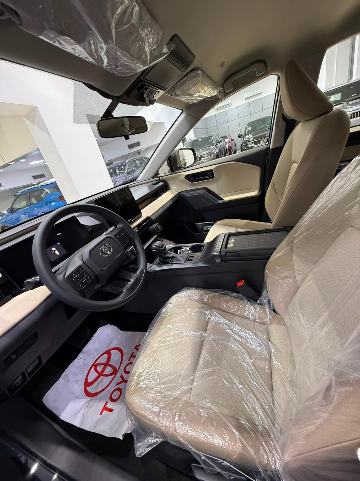 Toyota Rav-4 / 2026 (Grey)