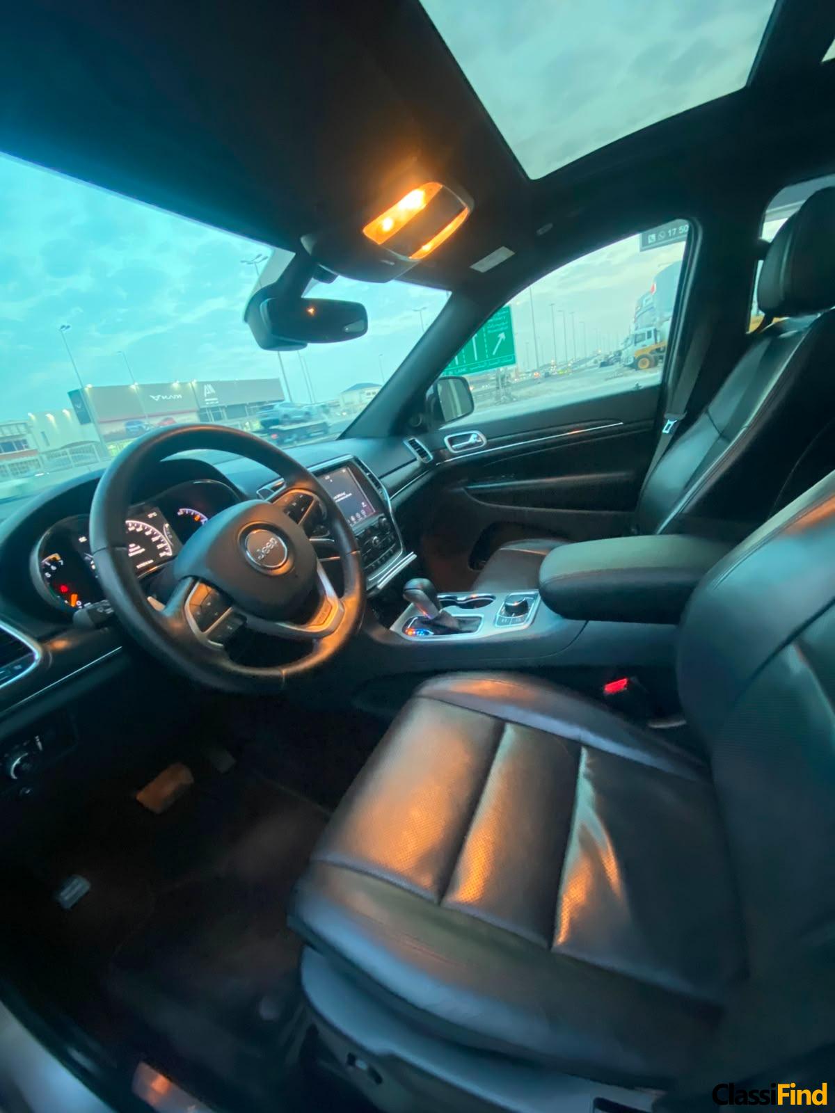 Jeep Grand Cherokee LTD 2018 (Silver)