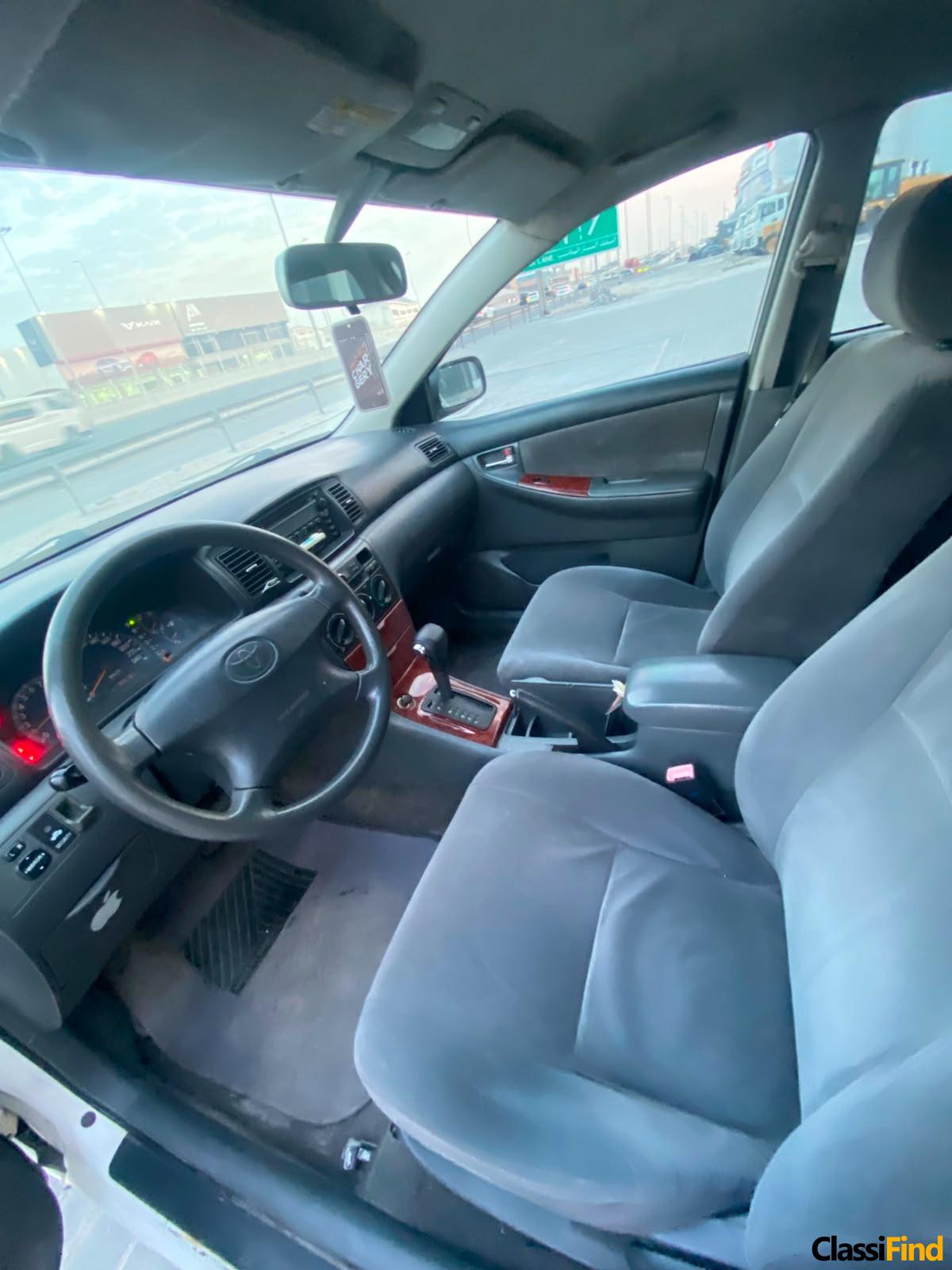Toyota Corolla 2003 (White)