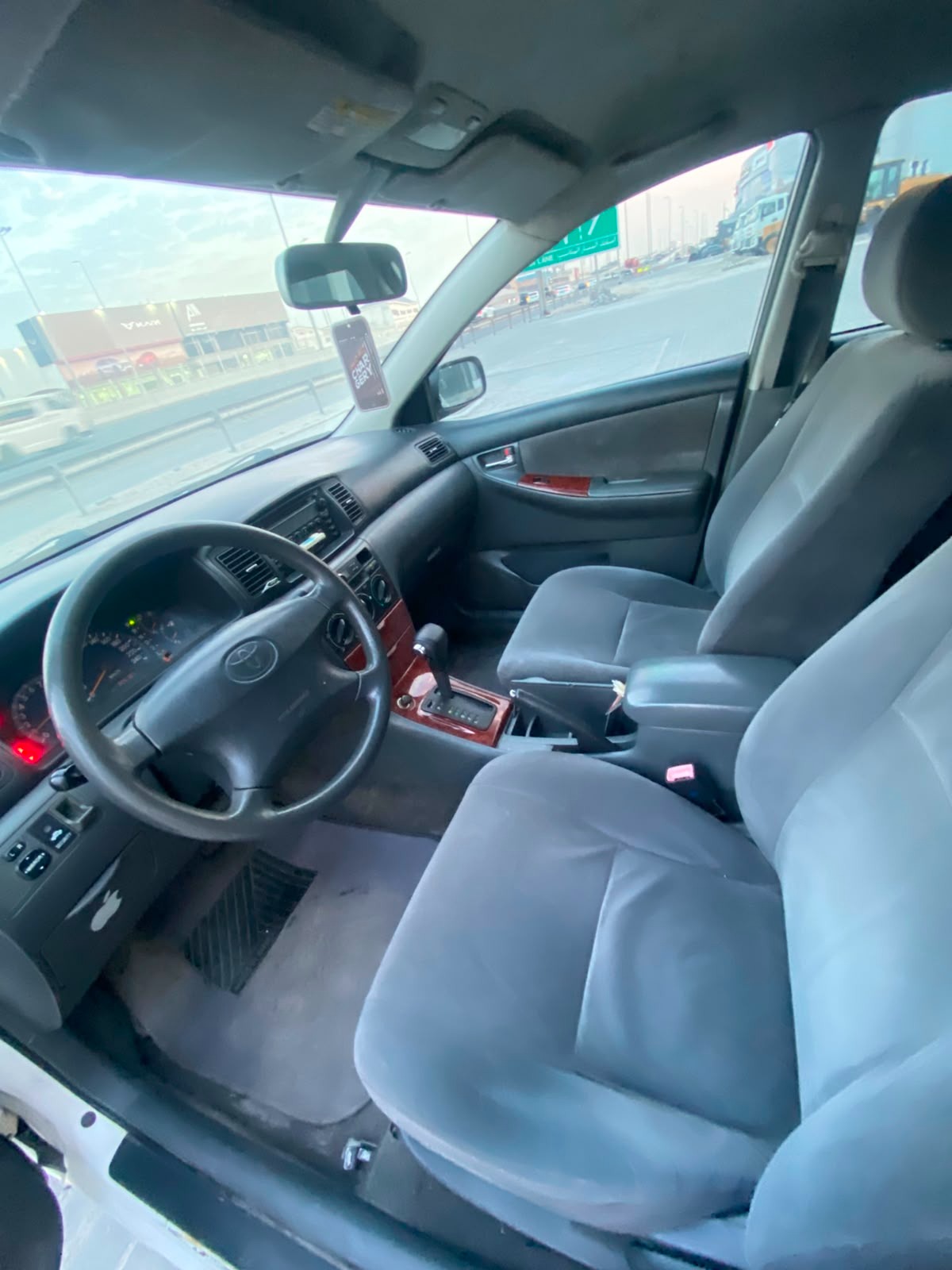 Toyota Corolla 2003 (White)