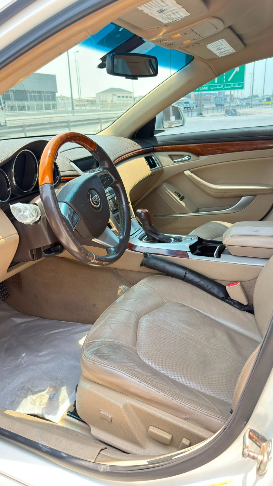 Cadillac CTS 2011 (White)