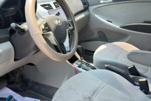 Hyundai Accent 2015 (Silver)