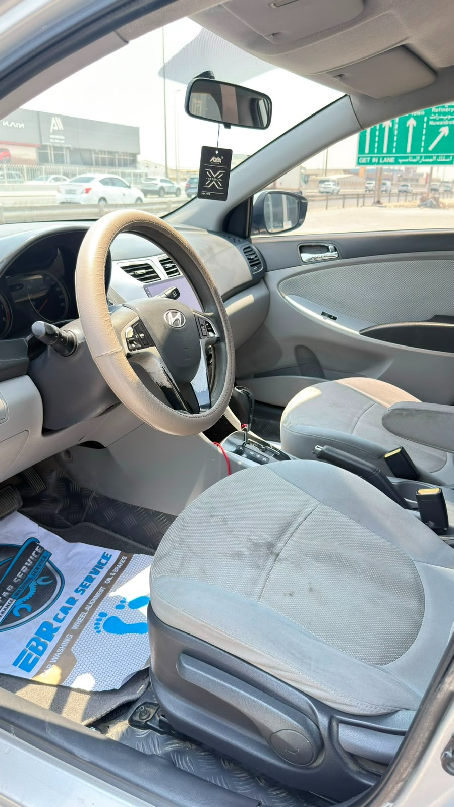 Hyundai Accent 2015 (Silver)
